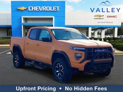 New 2026 GMC Canyon AT4X w/ Off-Road Front Bumper Package