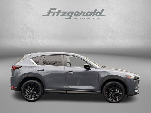 Used 2021 MAZDA CX-5 Carbon Edition image 4