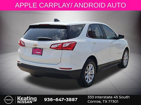 Used 2021 Chevrolet Equinox LS FWD image 8