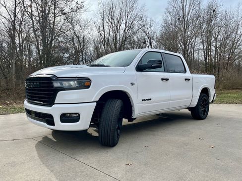 New 2026 RAM 1500 Laramie w/ Night Edition AWD/4WD image 2