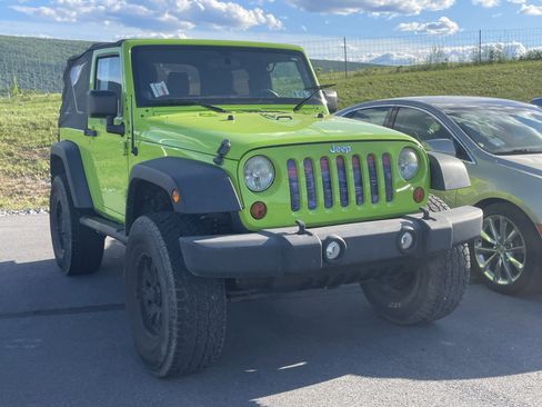 Used 2012 Jeep Wrangler Sport AWD/4WD image 1