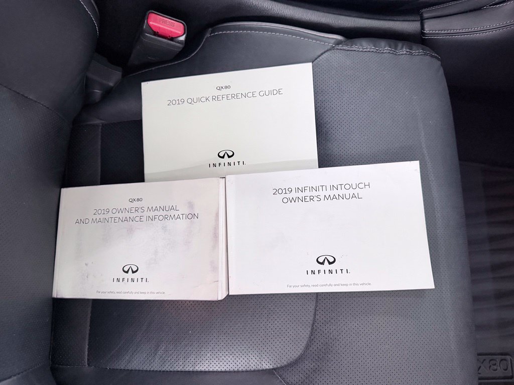 Used 2019 INFINITI QX80 Luxe RWD image 47