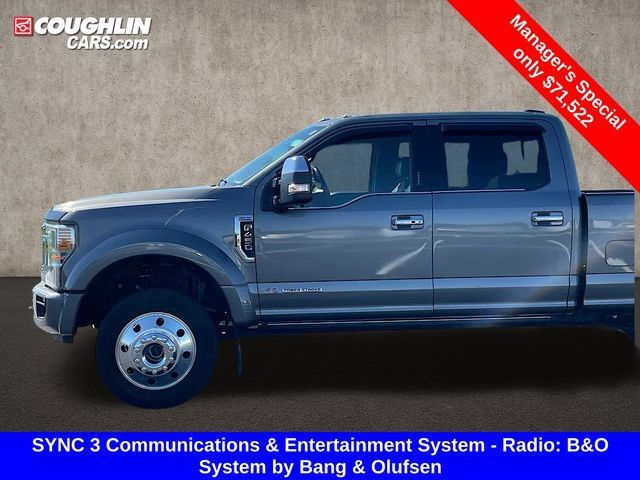 Used 2021 Ford F450 Platinum w/ FX4 Off-Road Package AWD/4WD image 4