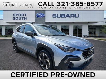 Certified 2025 Subaru Crosstrek 2.5i Limited