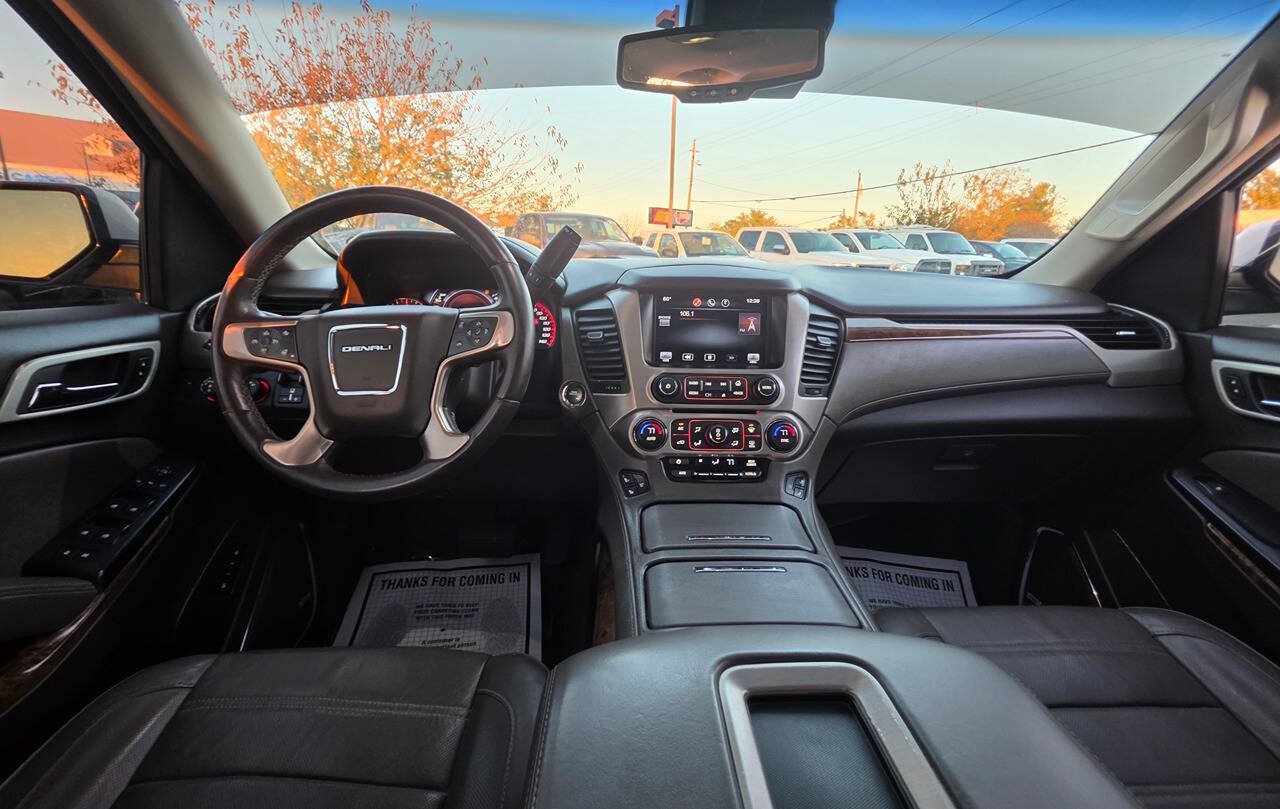 Used 2015 GMC Yukon Denali w/ Touring Package AWD/4WD image 12