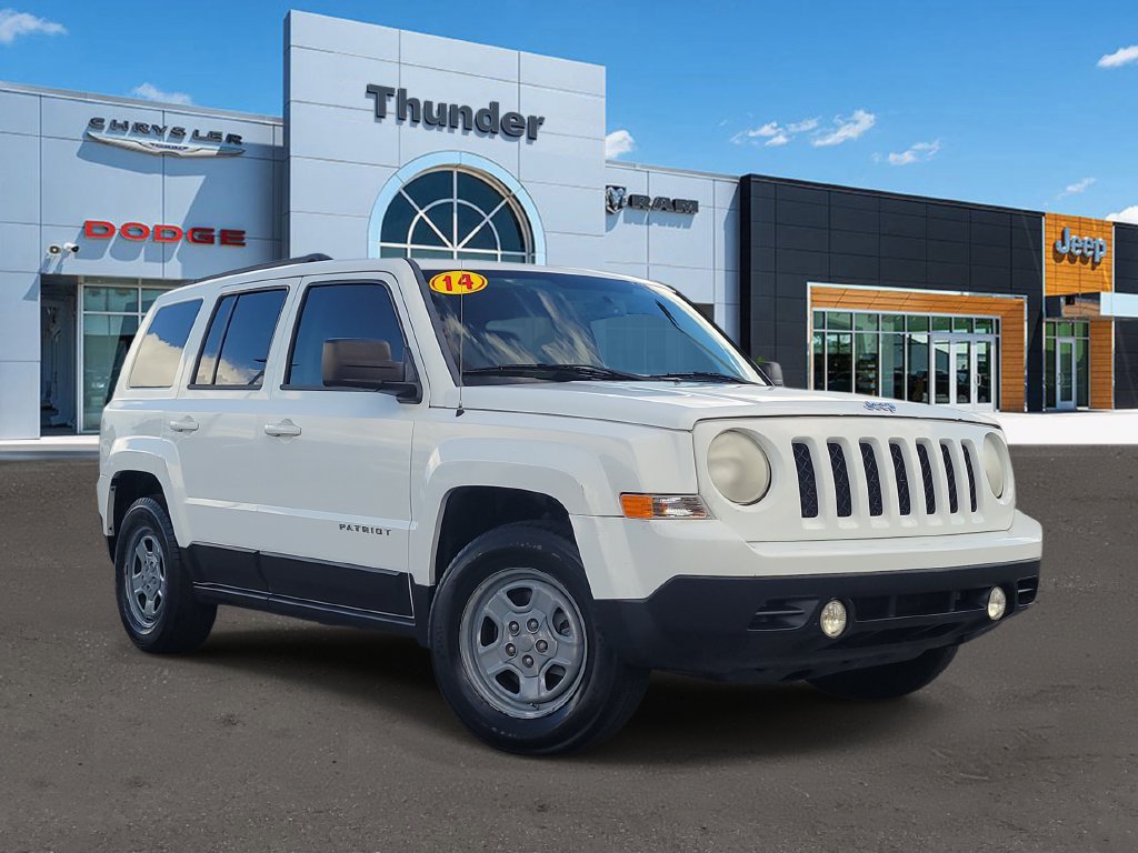 Used 2014 Jeep Patriot Sport w/ Power Value Group FWD image 1