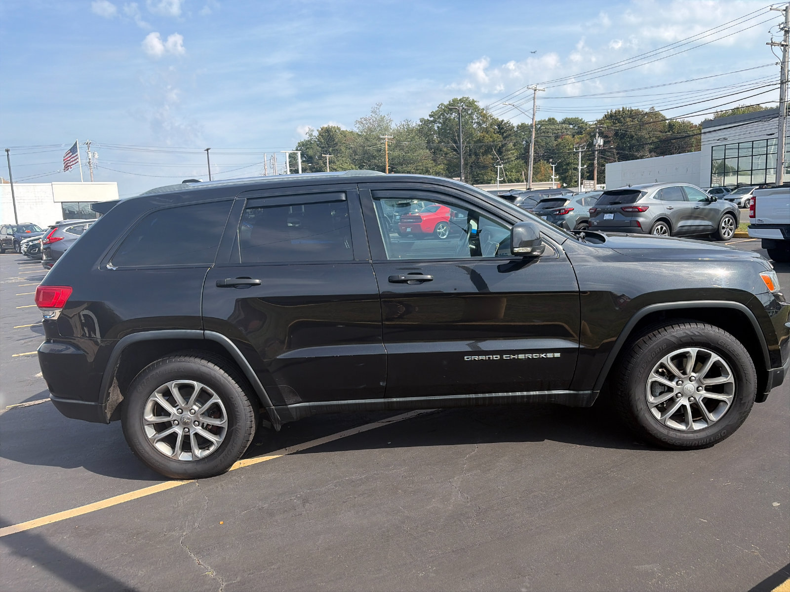 Used 2014 Jeep Grand Cherokee Limited AWD/4WD image 6