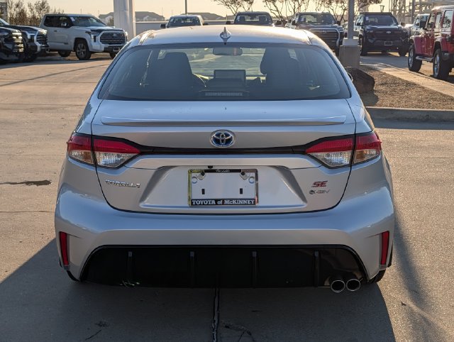 Certified 2025 Toyota Corolla Hybrid Sedan FWD image 7