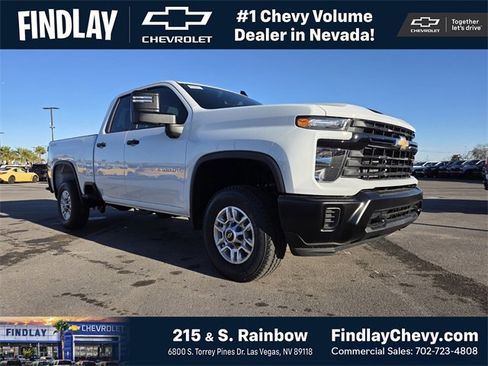 New 2026 Chevrolet Silverado 2500 W/T w/ WT Convenience Package image 1