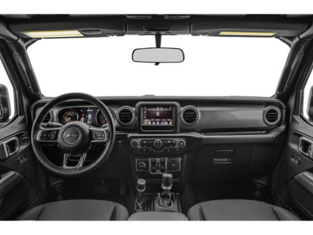 Used 2021 Jeep Wrangler Unlimited Sahara AWD/4WD image 5