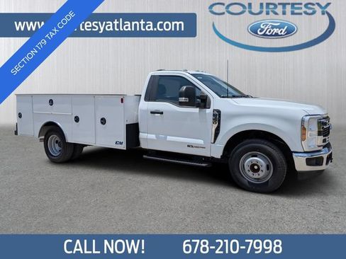 New 2024 Ford F350 XL w/ XL Chrome Package RWD image 1