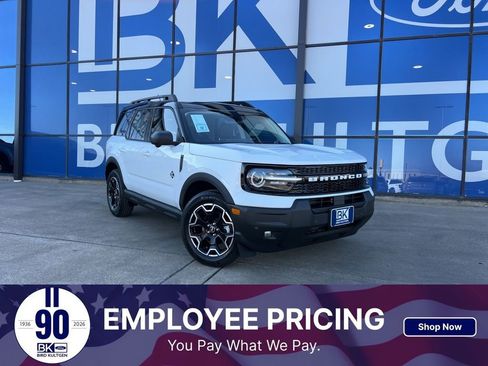 New 2025 Ford Bronco Sport Outer Banks w/ Outer Banks Tech Package+ AWD/4WD image 1