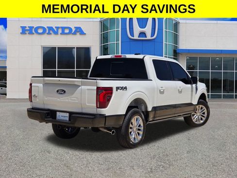 Used 2024 Ford F150 King Ranch w/ FX4 Off-Road Package AWD/4WD image 3