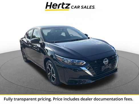 Used 2025 Nissan Sentra SV FWD image 1