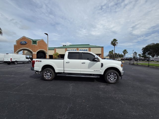 Used 2021 Ford F250 Lariat w/ Lariat Ultimate Package AWD/4WD image 4