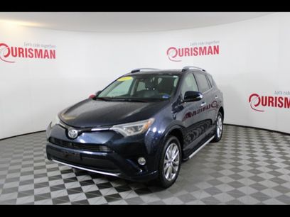 Used 2017 Toyota RAV4 Platinum w/ All Weather Liner Package