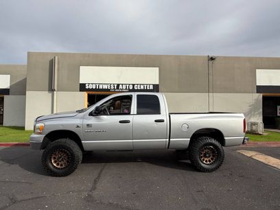 Used 2006 Dodge Ram 2500 Truck SLT w/ Trailer Tow Group