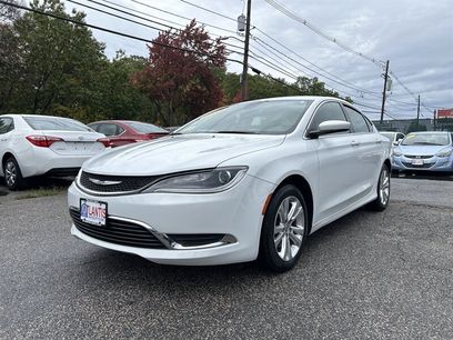 Used 2016 Chrysler 200 Limited w/ Convenience Group