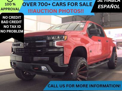 Used 2020 Chevrolet Silverado 1500 LT Trail Boss