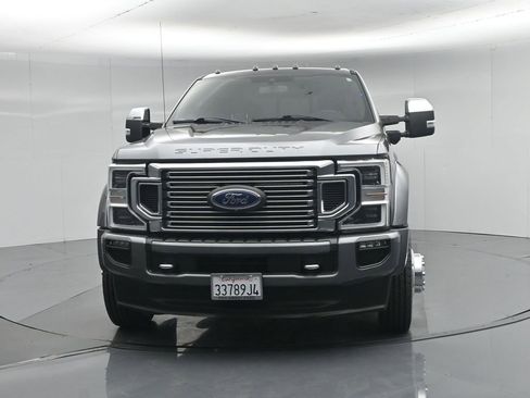 Certified 2021 Ford F450 Platinum AWD/4WD image 61