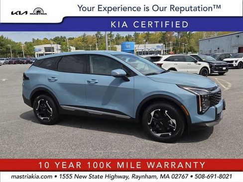 Certified 2026 Kia Sportage S AWD/4WD image 1