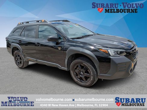Certified 2022 Subaru Outback Wilderness AWD/4WD image 1