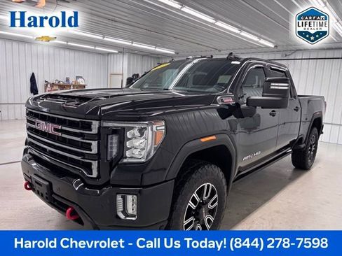 Used 2023 GMC Sierra 2500 AT4 w/ AT4 Premium Plus Package AWD/4WD image 3