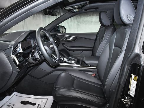 Used 2025 Audi Q8 Premium w/ Black Optic Package image 49