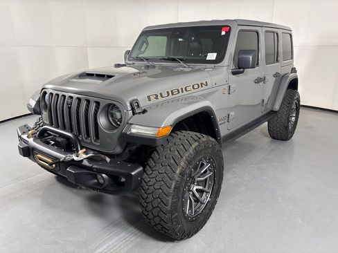 Used 2021 Jeep Wrangler Unlimited Rubicon w/ Trailer Tow Package AWD/4WD image 4