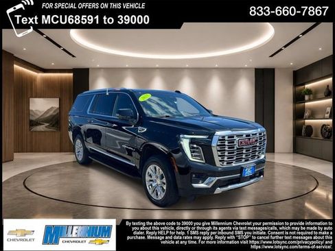 Certified 2025 GMC Yukon XL Denali AWD/4WD image 1