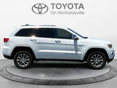 Used 2015 Jeep Grand Cherokee Limited w/ Trailer Tow Group IV AWD/4WD image 6