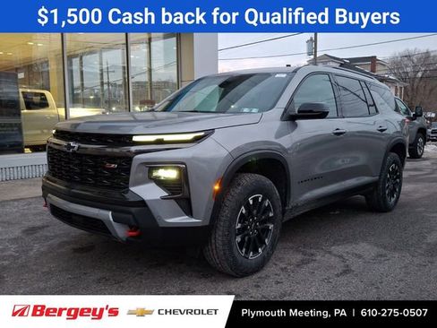 New 2026 Chevrolet Traverse Z71 w/ Enhanced Driving Package AWD/4WD image 1