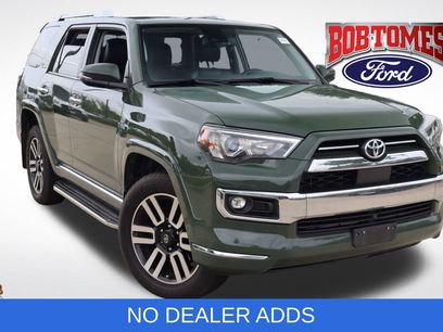 Used 2022 Toyota 4Runner Limited