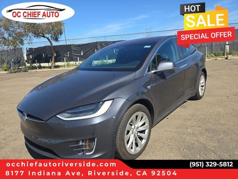 Used 2019 Tesla Model X 100D image 1