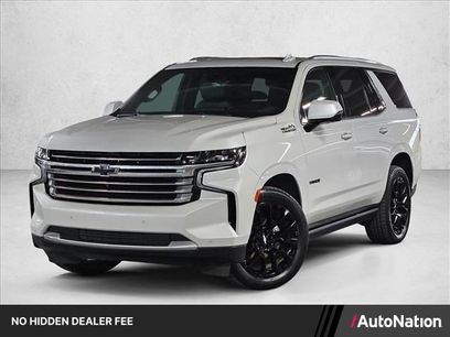 Used 2022 Chevrolet Tahoe High Country w/ Premium Package 2