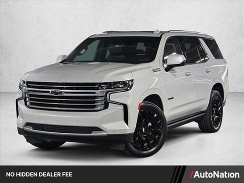 Used 2022 Chevrolet Tahoe High Country w/ Premium Package 2 AWD/4WD image 1