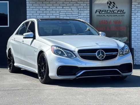 Used 2016 Mercedes-Benz E 63 AMG S-Model image 7