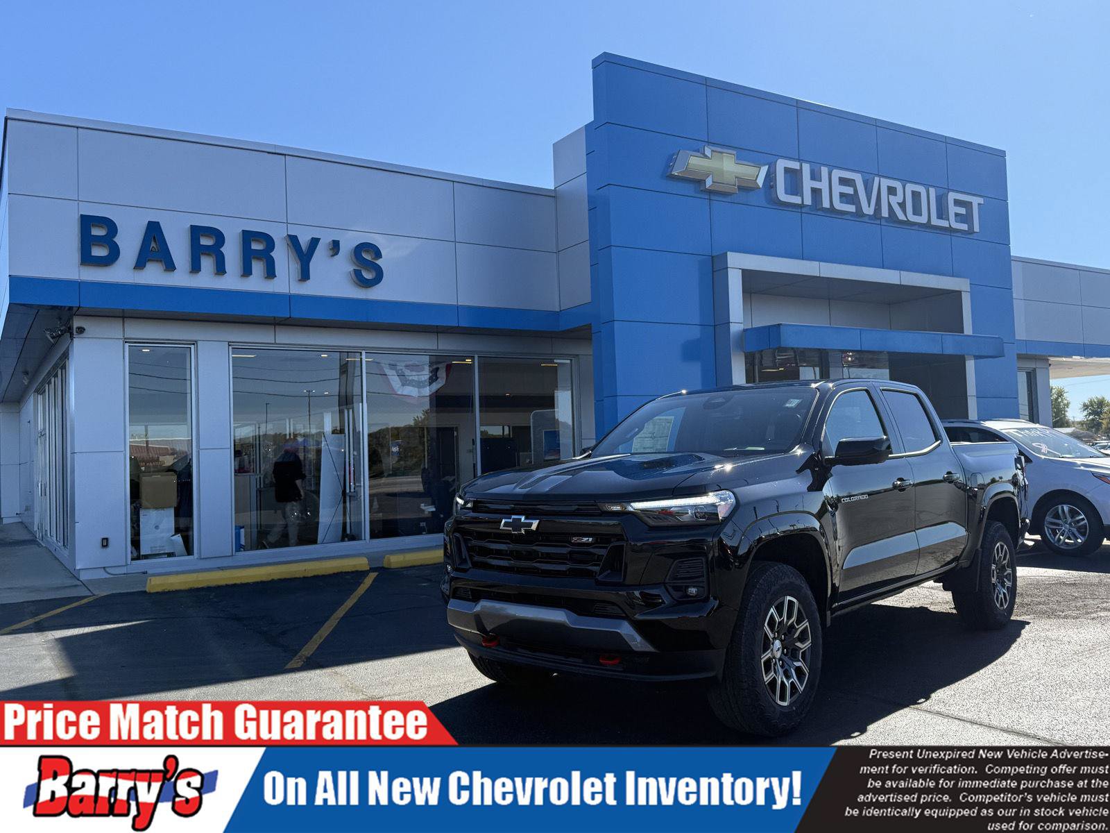 New 2026 Chevrolet Colorado Z71 w/ Technology Package AWD/4WD image 1