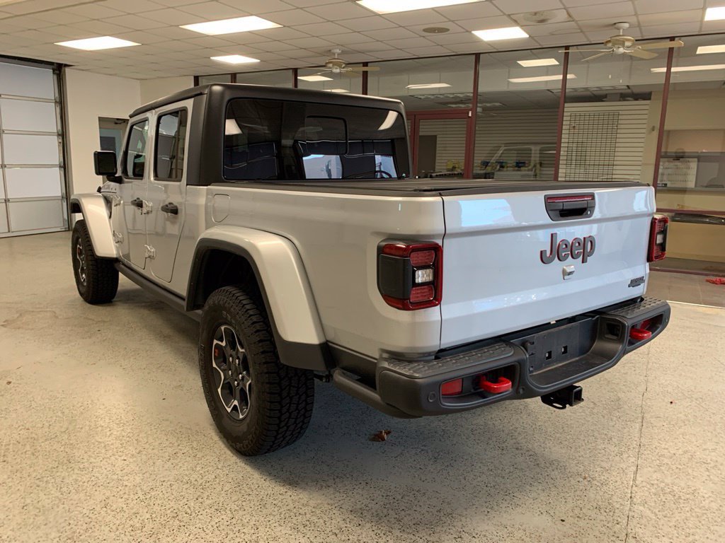 Certified 2023 Jeep Gladiator Rubicon w/ LED Lighting Group AWD/4WD image 3