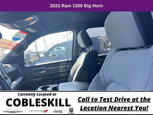 Used 2023 RAM 1500 Big Horn AWD/4WD image 5