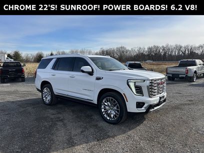 Used 2025 GMC Yukon Denali w/ Sun & Power Step Package