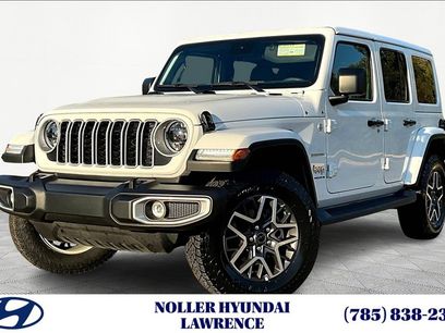 Used 2024 Jeep Wrangler Sahara