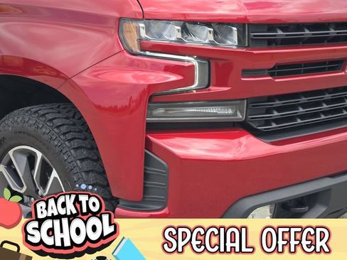 Used 2021 Chevrolet Silverado 1500 RST w/ LPO, Dark Essentials Package AWD/4WD image 9