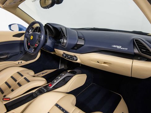Certified 2017 Ferrari 488 Spider image 53