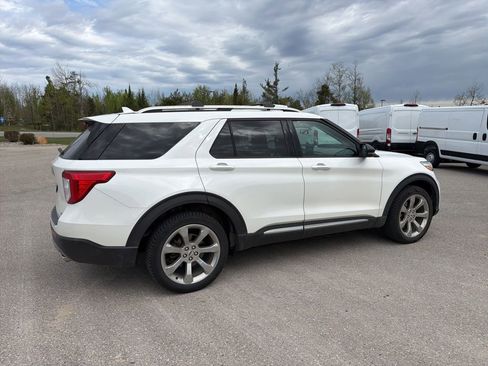 Used 2020 Ford Explorer Platinum w/ Premium Technology Package AWD/4WD image 6