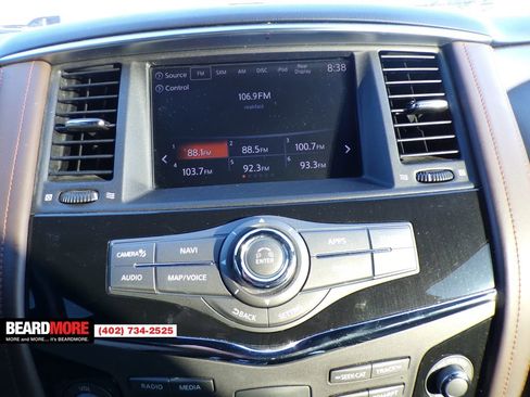 Used 2019 Nissan Armada Platinum w/ Captain's Chairs Package image 35