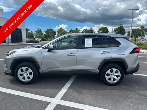 Used 2024 Toyota RAV4 LE AWD/4WD image 2