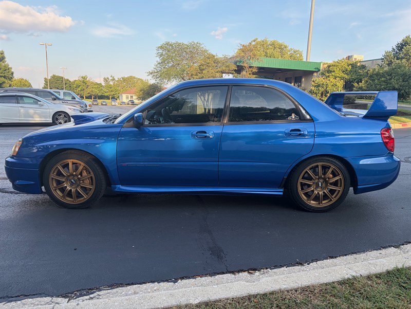 Used 2004 Subaru Impreza WRX STI AWD/4WD image 15