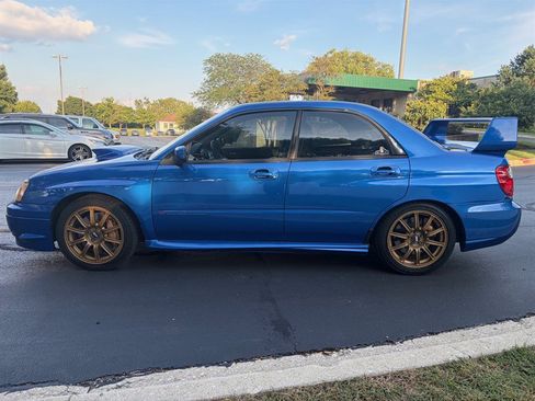 Used 2004 Subaru Impreza WRX STI AWD/4WD image 15
