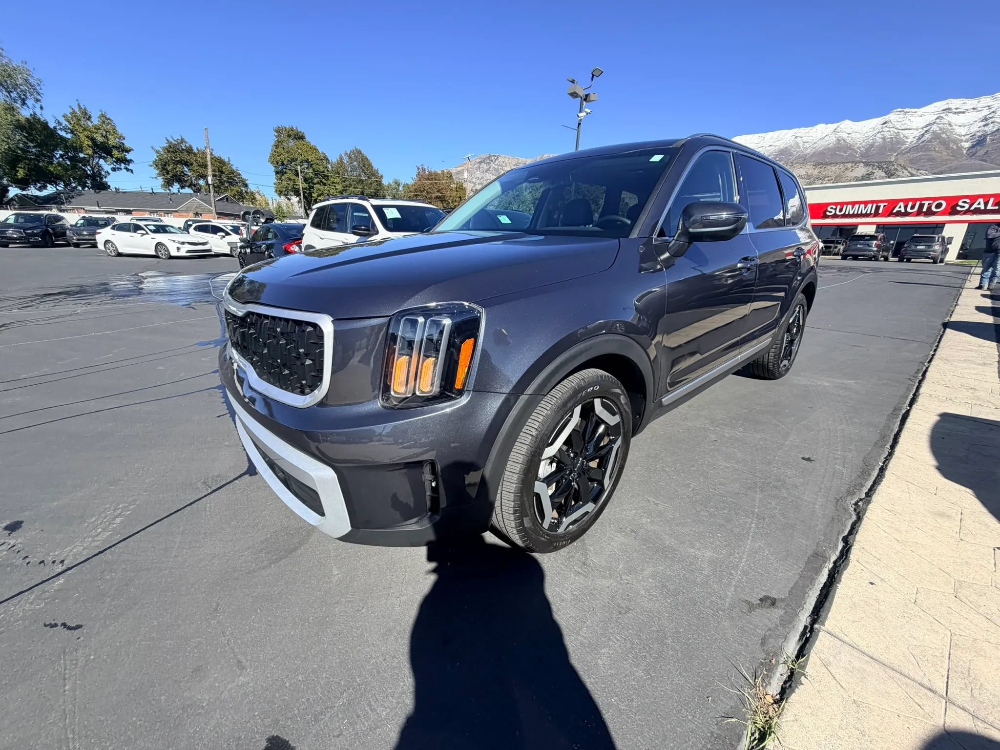 Used 2024 Kia Telluride EX AWD/4WD image 7